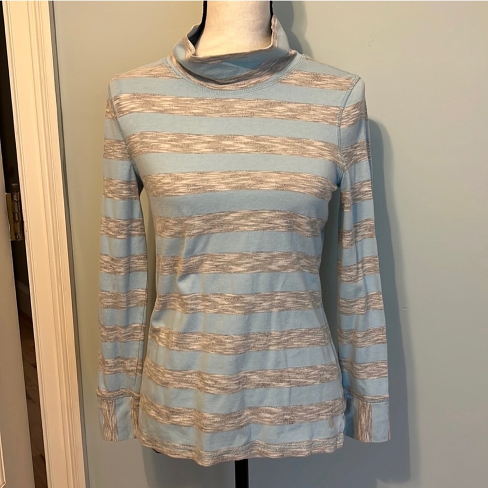 T by Talbots Turtleneck Blouse